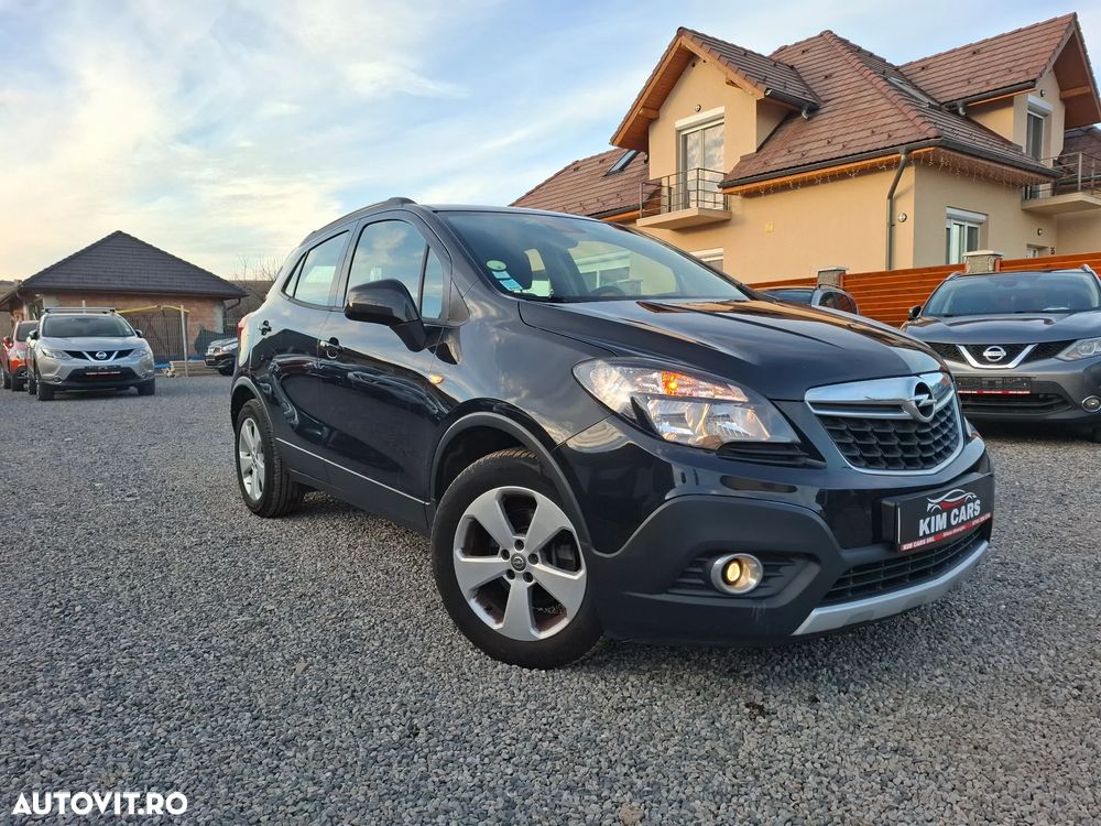 Opel Mokka 1.6 D (CDTI ecoFLEX) Start/Stop Edition - 3