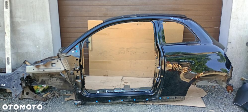 Błotnik lewy tył tylny przód przedni ćwiartka podłużnica Fiat 500e - 1