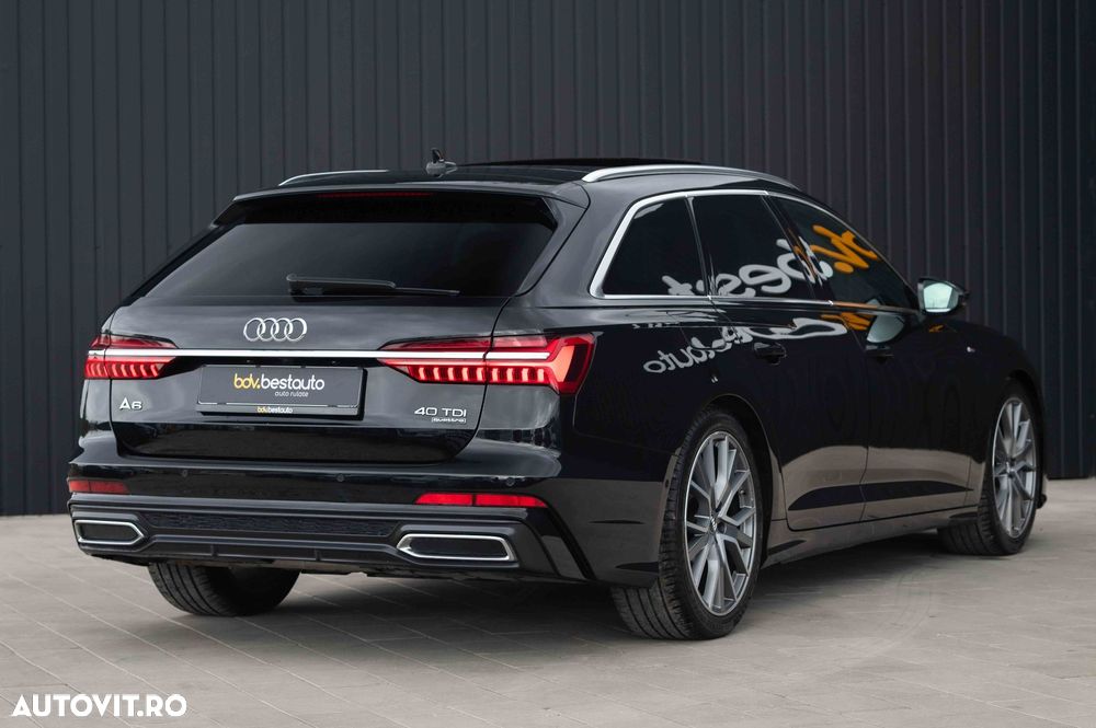Audi A6 Avant 40 TDI quattro S tronic S line - 38