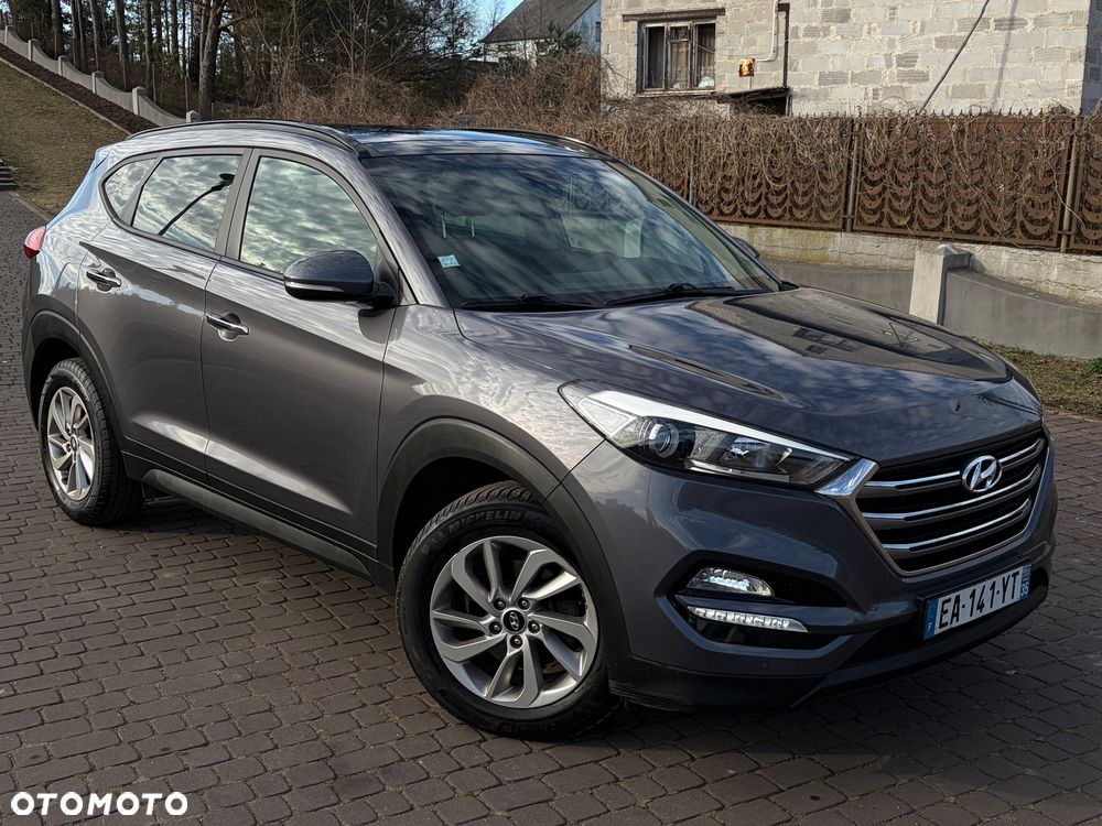 Hyundai Tucson blue 1.7 CRDi 2WD Advantage - 2