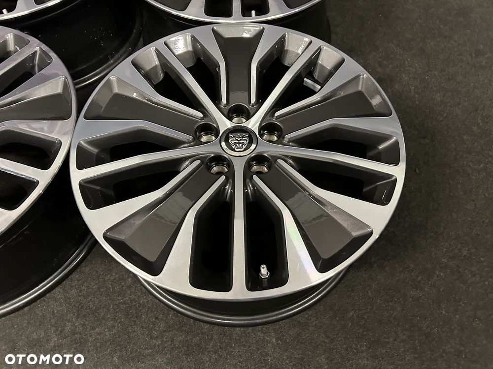 Alufelgi Jaguar I-Pace, XE, XF 18 cali 5x108 4szt. Jak nowe! z czujnikami! - 8