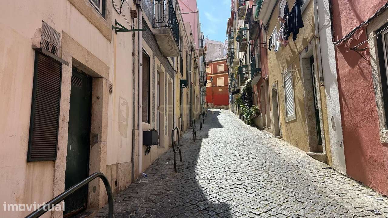 Apartamento T1  Moderno no Centro Histórico de Lisboa. - Grande imagem: 5/6