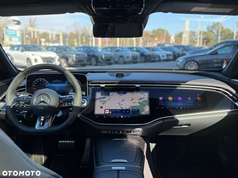 Mercedes-Benz Klasa E AMG 53 4Matic+ AMG SPEEDSHIFT TCT 9G - 11