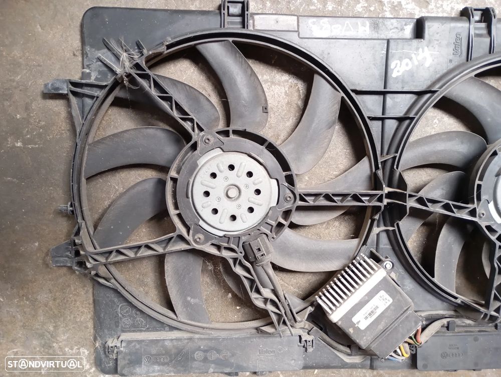 AUDI A4 B9 TERMOVENTILADOR - MV033 - 3