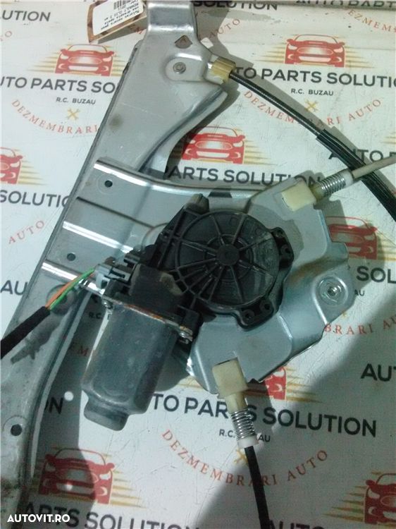 motoras macara geam usa dreapta spate renault clio 3 an fabr. 2011 - 1