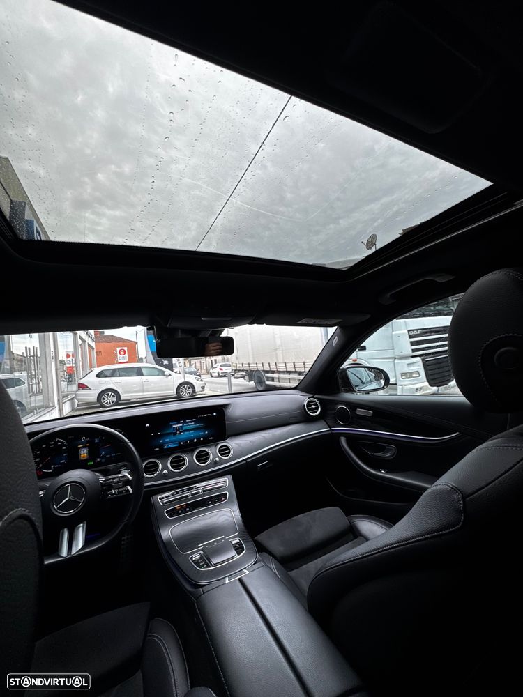 Mercedes-Benz E 220 d 9G-TRONIC AMG Line - 9