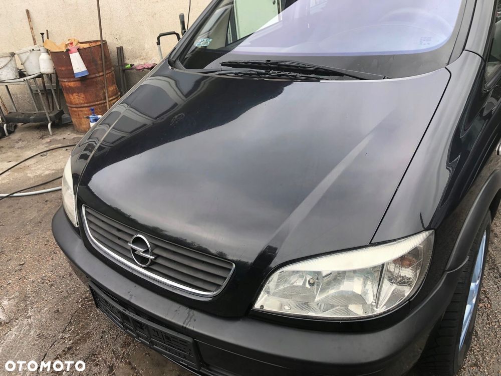 ZAFIRA A 99-02 MASKA ATRAPA GRILL ZNACZEK Z20R - 3