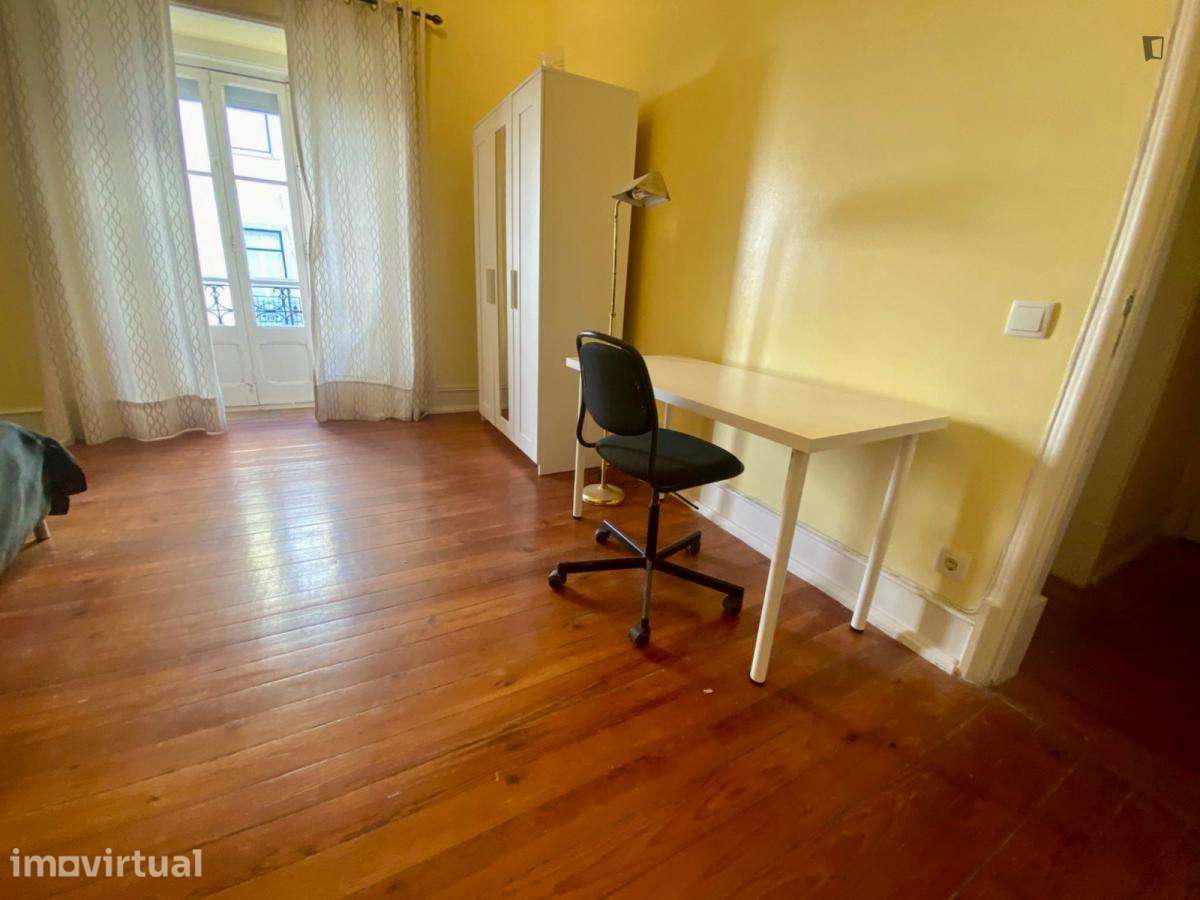 Quarto - localizado em Arroios Lisbon - Grande imagem: 2/18