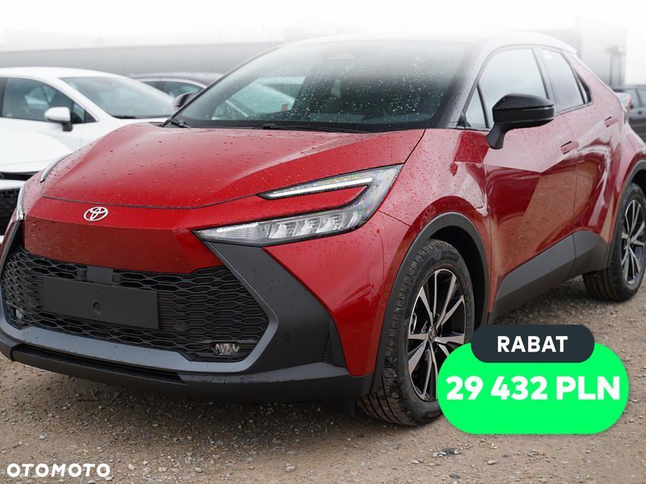 Toyota C-HR 1.8 Hybrid Style - 1