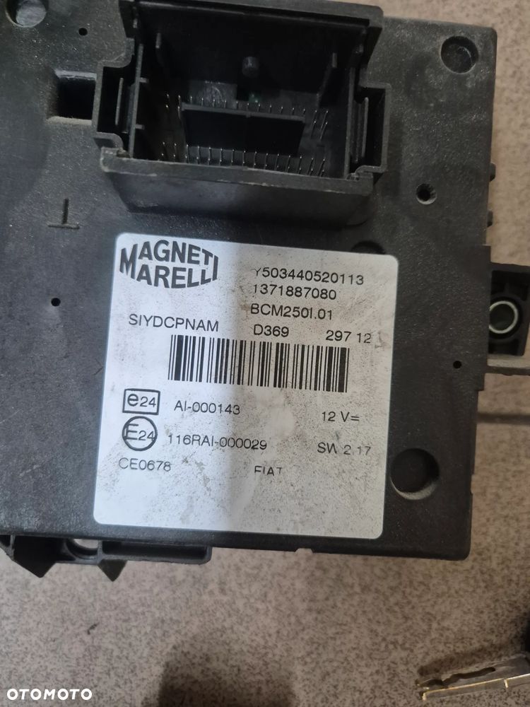 ZESTAW STARTOWY KOMPUTER BSI STACYJKA DUCATO JUMPER BOXER LIFT 2.2 HDI EURO 5 14r.+ - 3