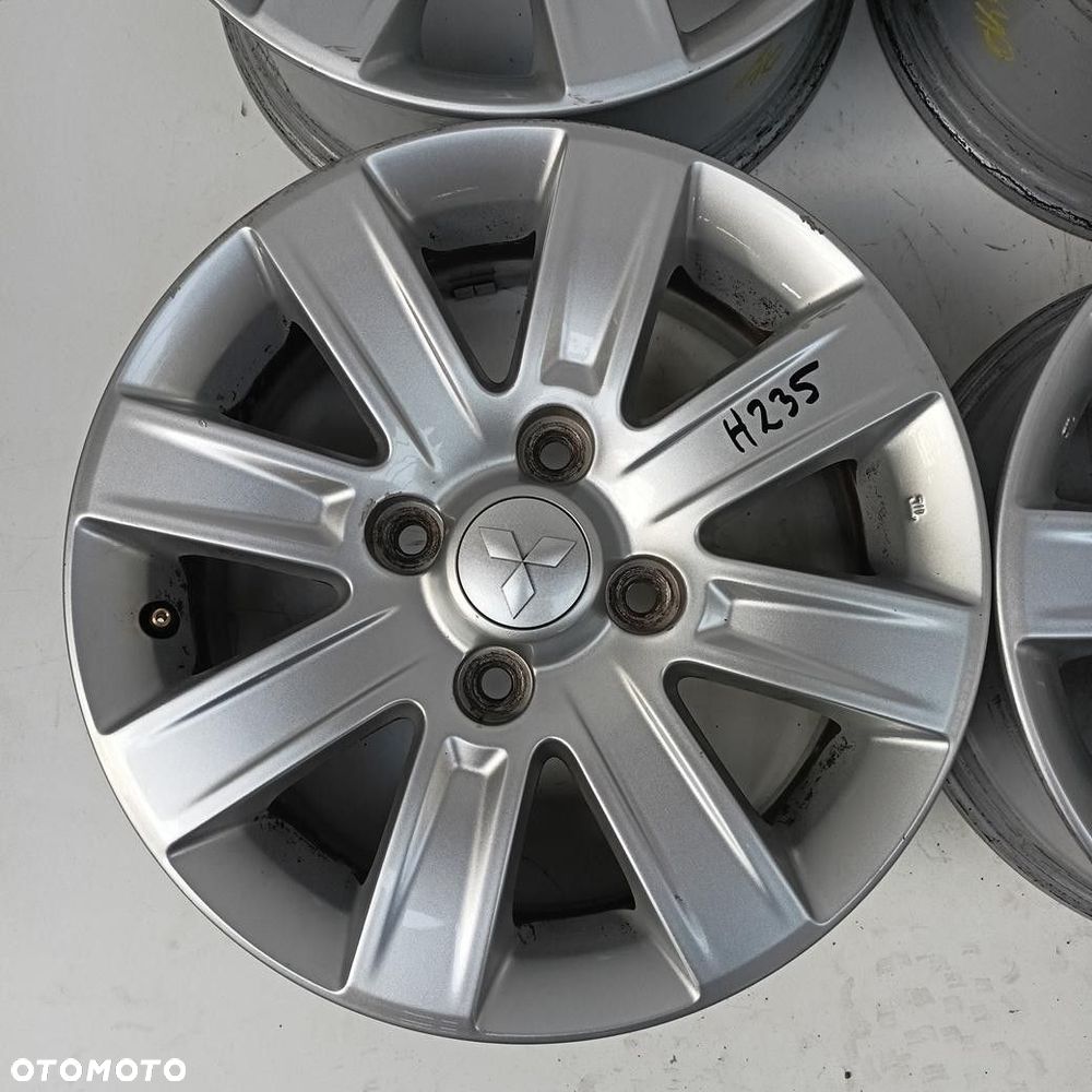Alufelgi 4x114,3 15 Mitsubishi Colt 4szt (H235) - 5