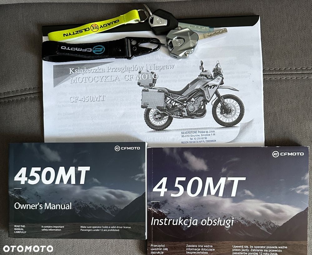 CFMoto 450MT - 26