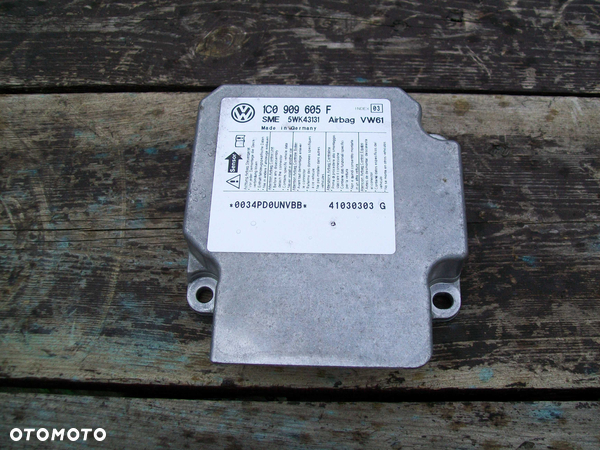 Sensor poduszek air bag vw sharan  seat alhambra  ford galaxy 00-10