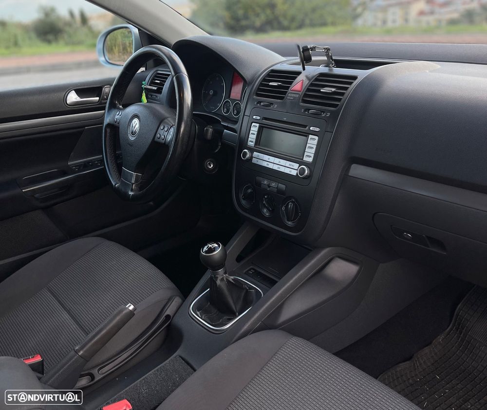 VW Golf Variant 1.9 TDi BlueM Confortline - 7