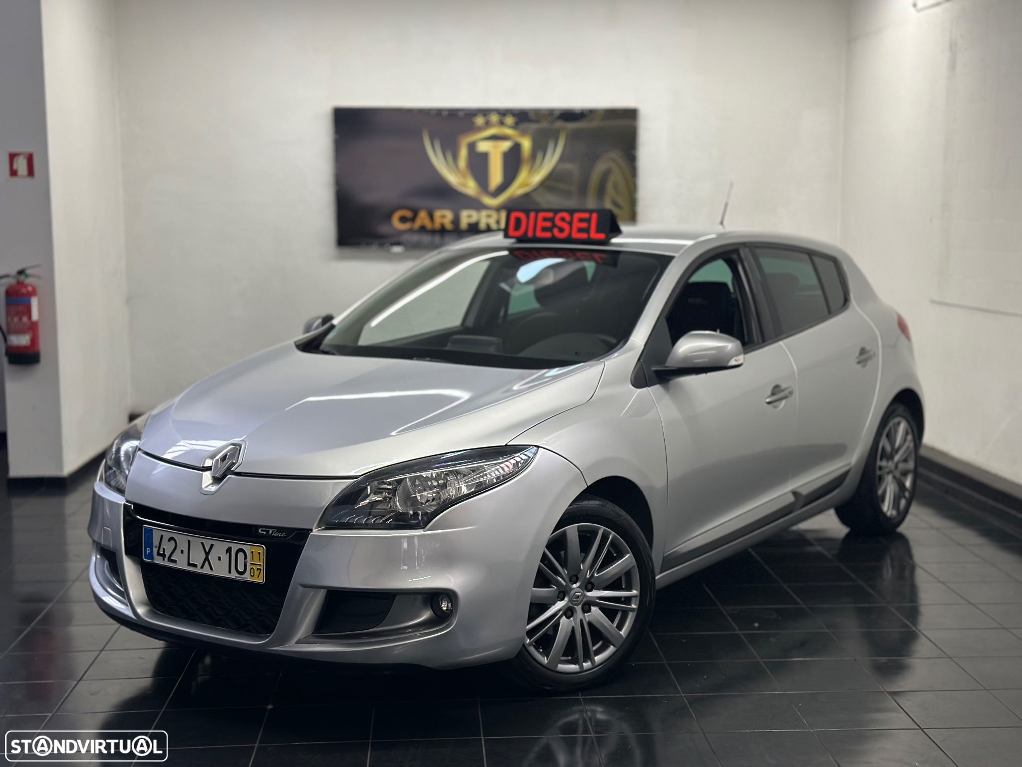 Renault Mégane 1.5 dCi GT Line - 3