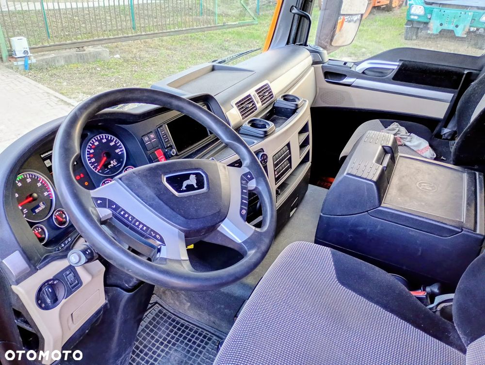 MAN TGS 26.460 6X6 KIPER MEILLER BORDMATIC - 13