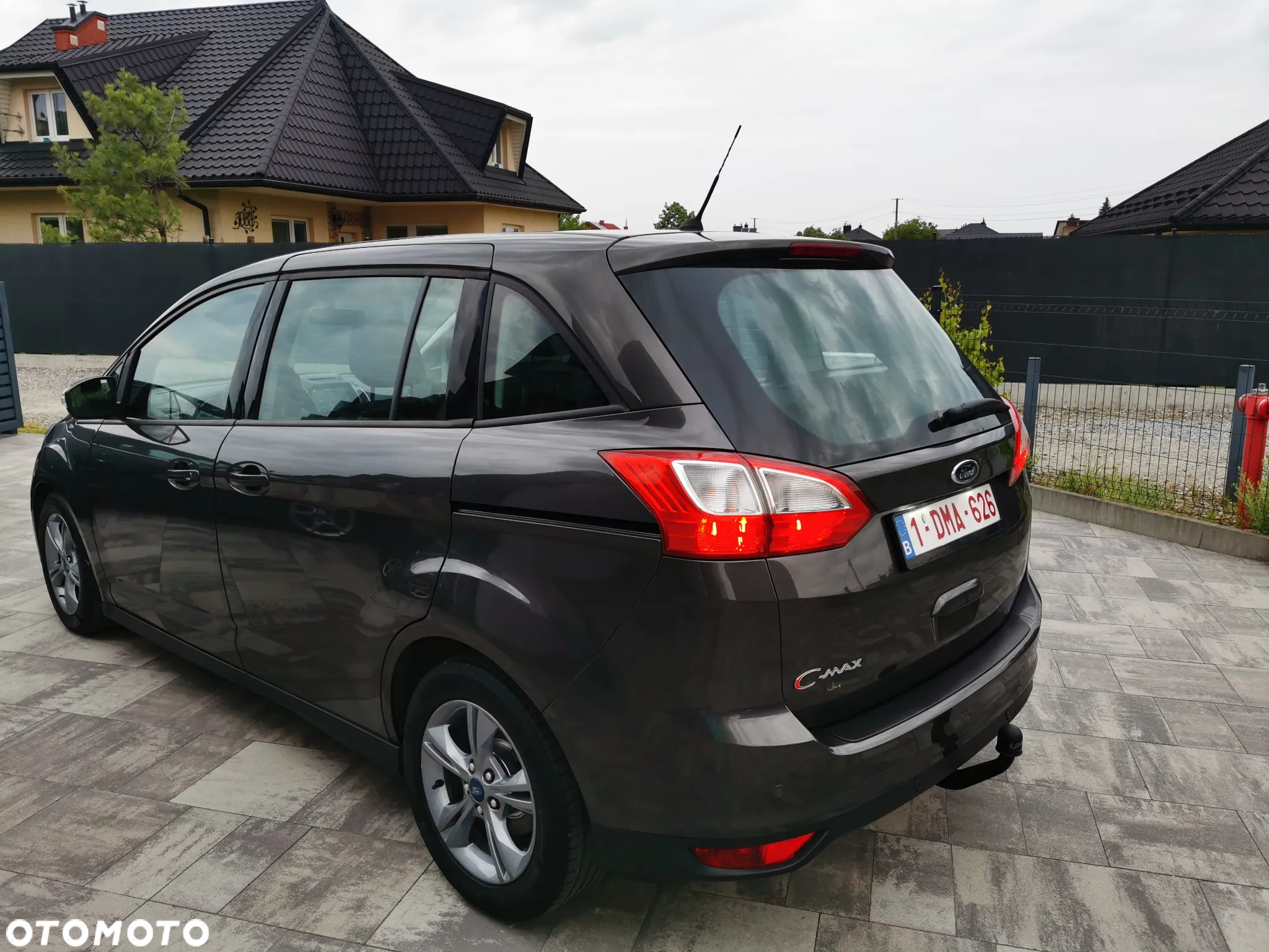 Ford Grand C-MAX Gr 1.5 TDCi Trend - 27