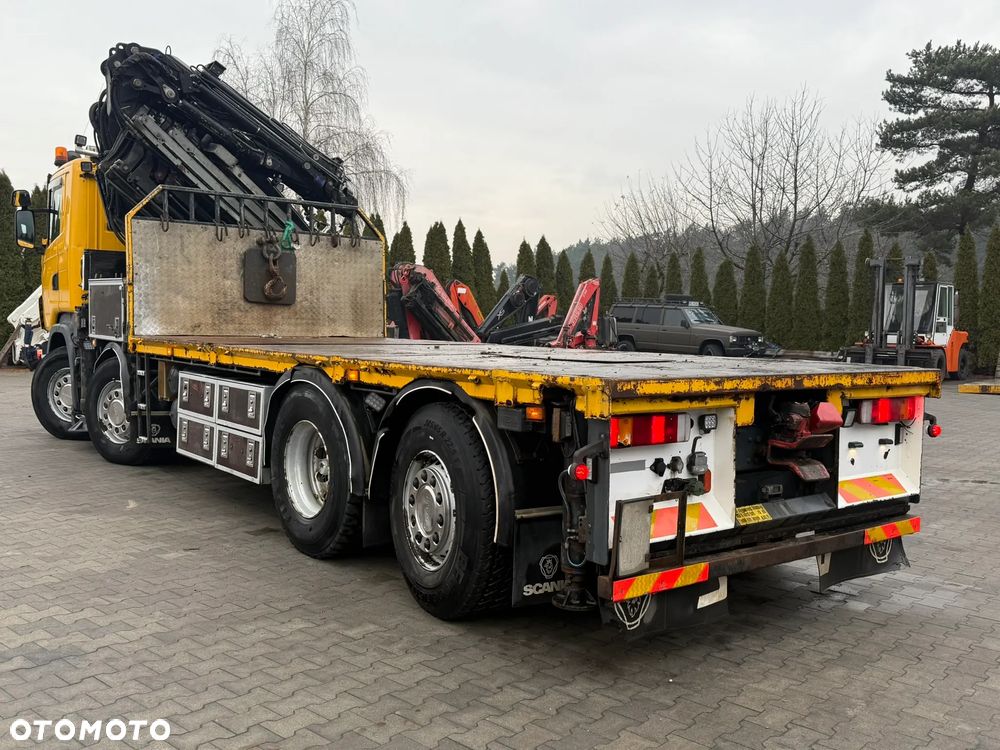 Scania R480 8x2-6 HDS Fassi F660AXP.26 6wys + FlyJib 6 wys pilot - 10