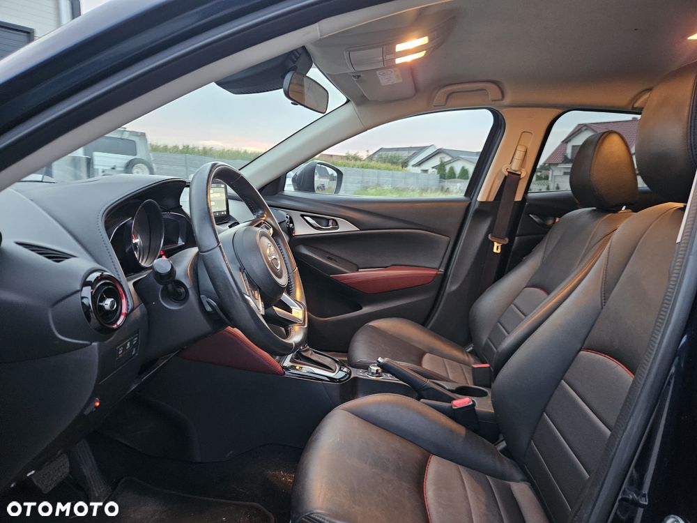 Mazda CX-3 SKYACTIV-G 120 SKYACTIVE-Drive FWD Exclusive-Line - 25