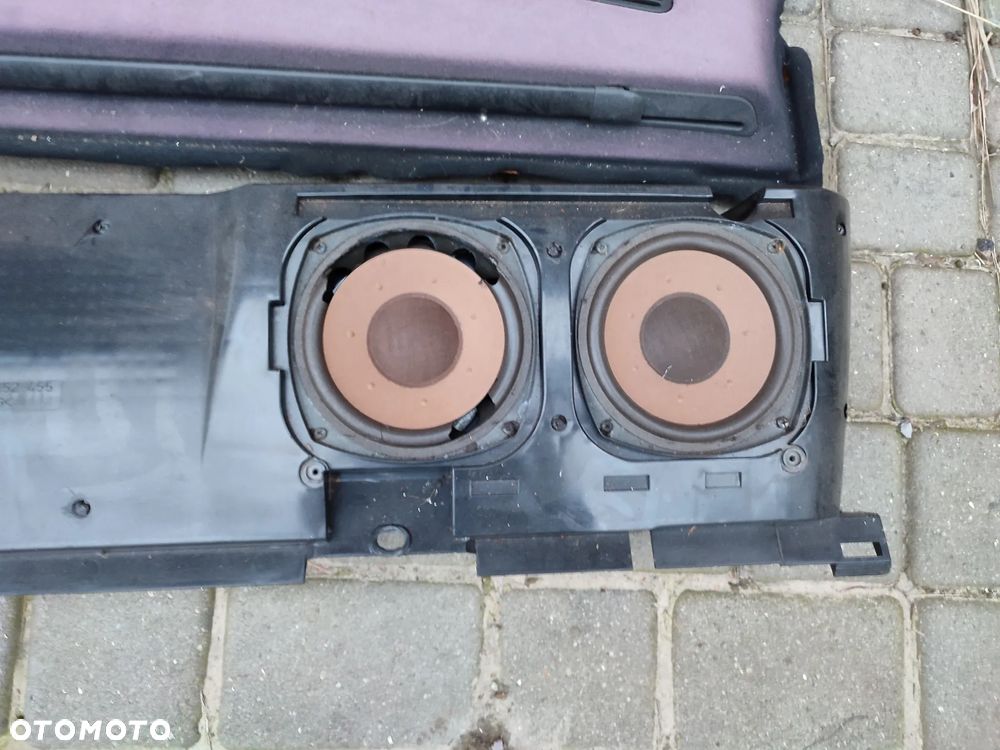 BMW E38 DSP Kompletne półka roleta wiązka wzmacniacz - 5