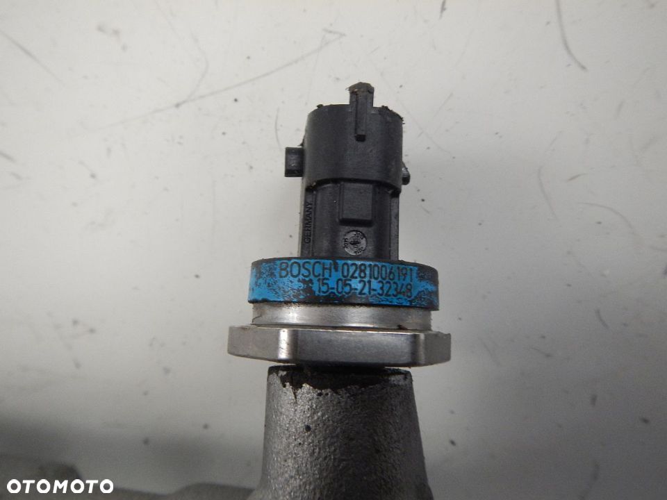 Listwa wysokiego ciśnienia kompletna Master 2,3 DCi M9T 125 i 150KM - 4