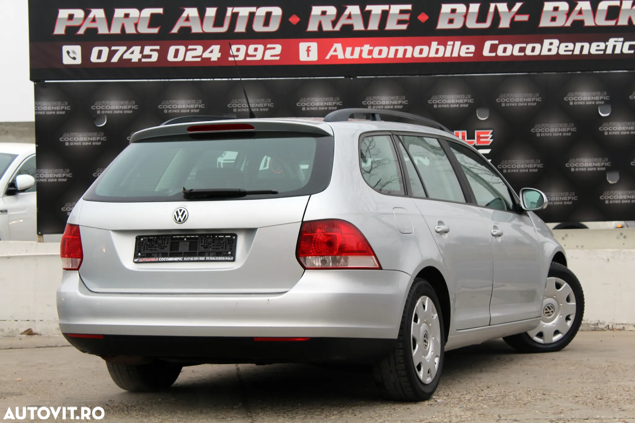 Volkswagen Golf Variant 1.9 TDI Comfortline - 5