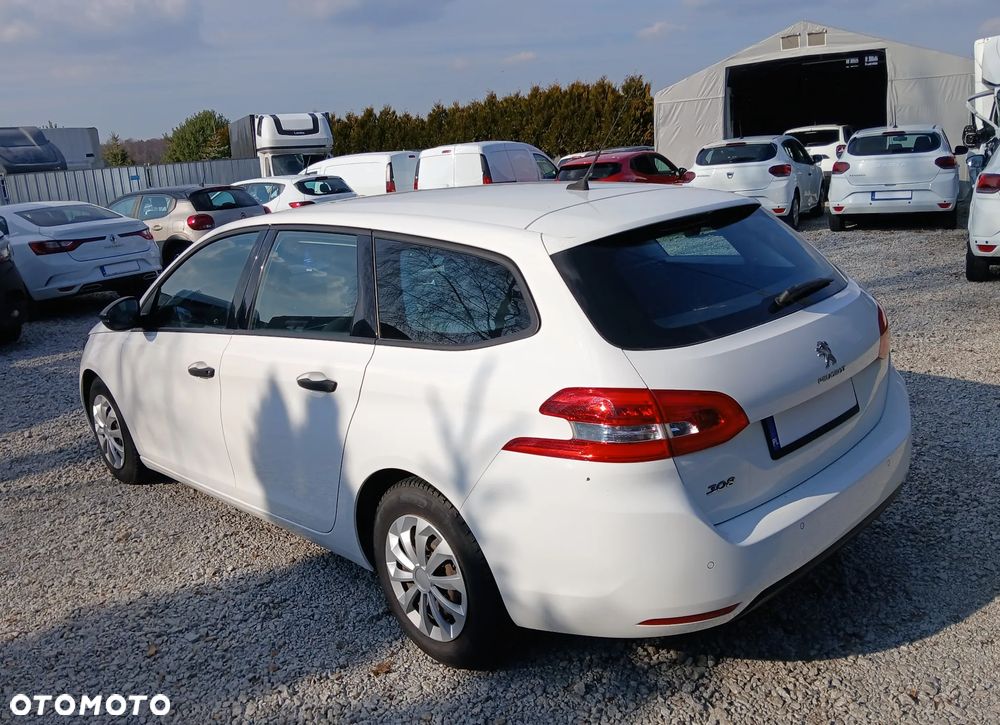 Peugeot 308 1.6 BlueHDi Active S&S - 5