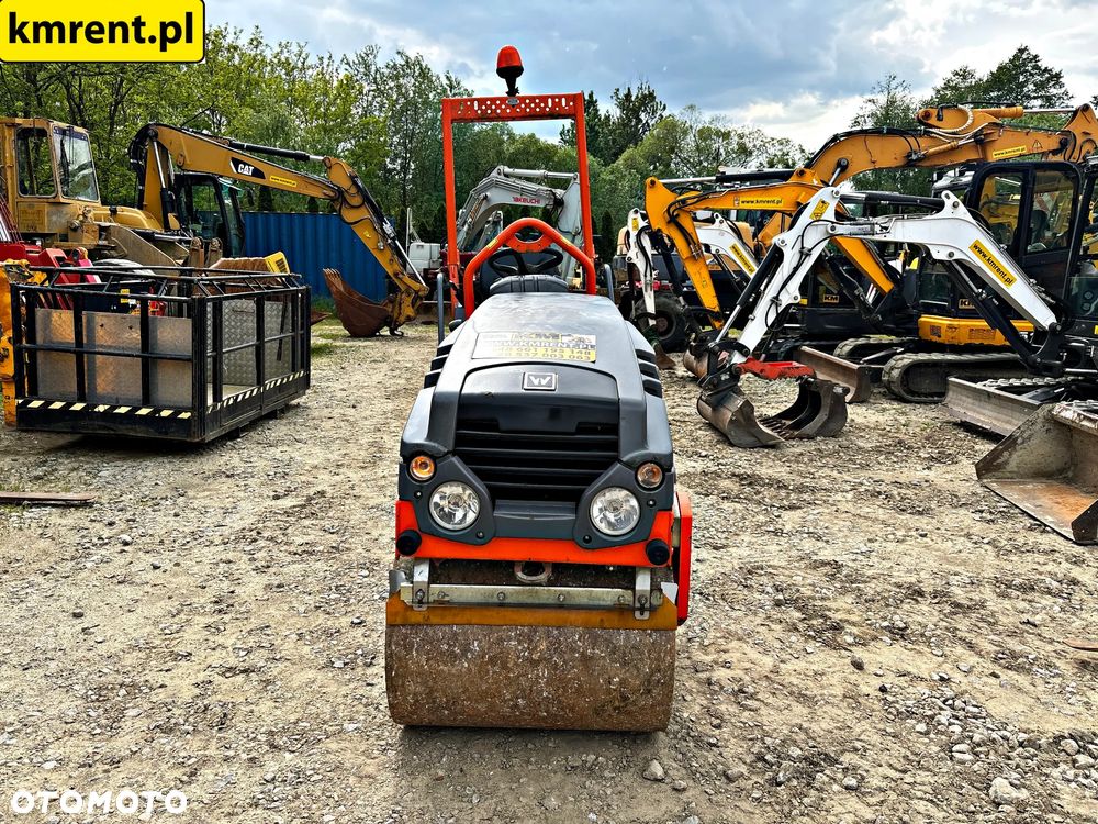 Hamm HD 8 WALEC 2017R. | BOMAG BW80 BW100 DYNAPAC CC1000 - 7