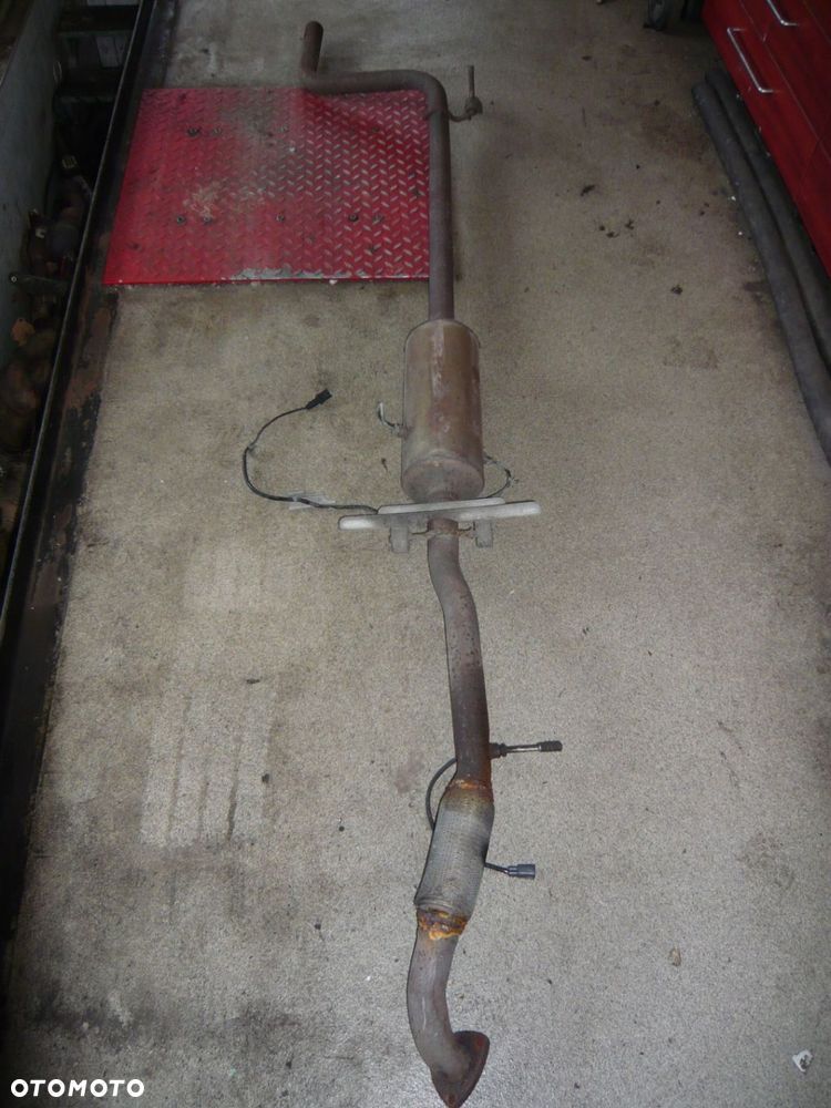Katalizator DPF Opel Astra IV J 1.7 CDTI A17DTJ 55567193 GM115 - 1