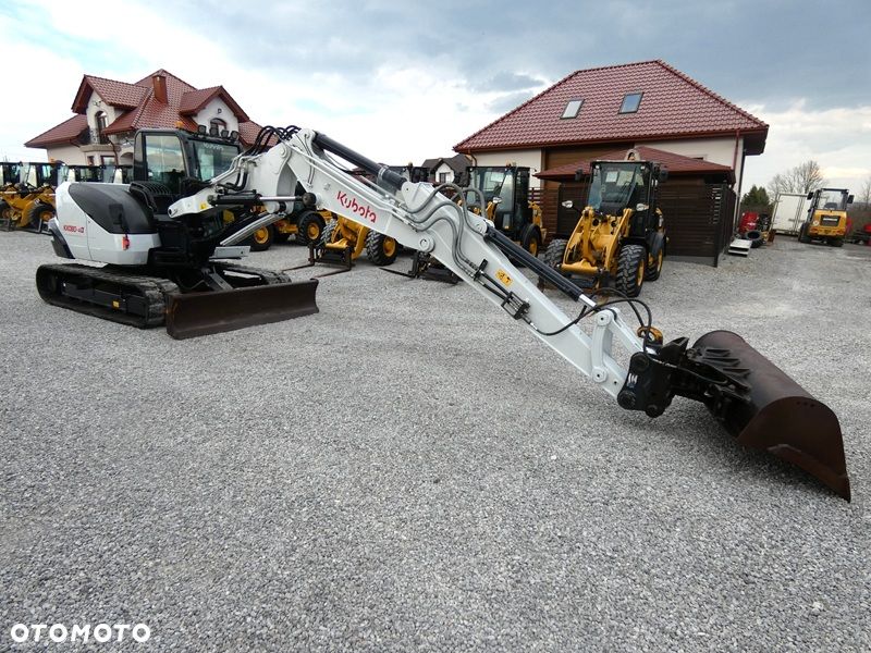 Kubota KX080-4& z Niemiec / 4.823mtg / Super Stan / - 36