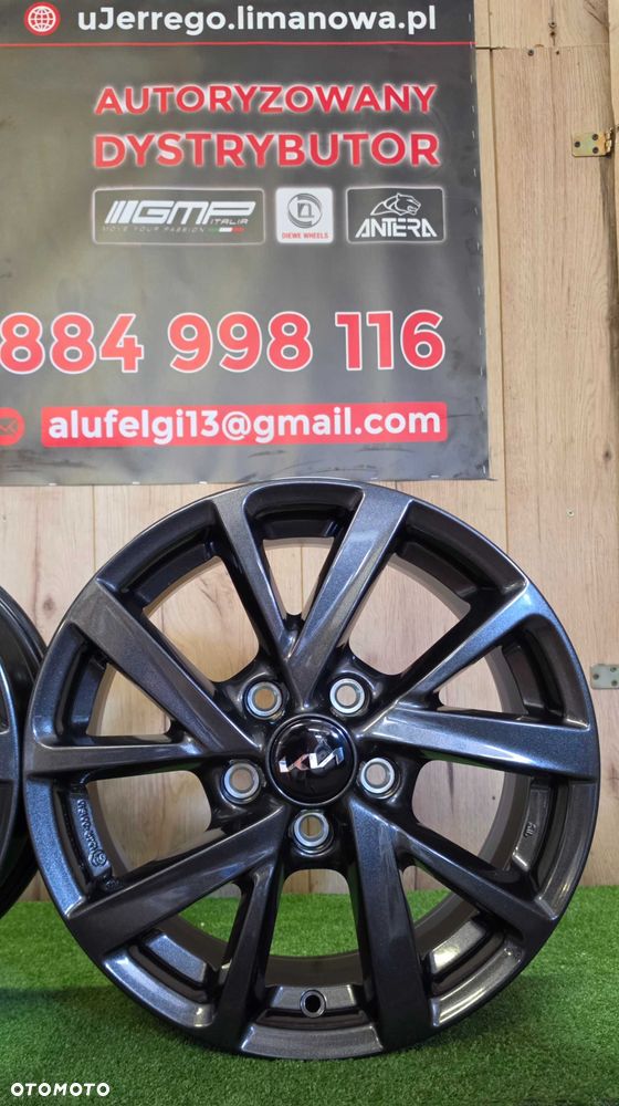Nowe alufelgi KIA 16x5x114,3 - Carens, Cee'd, EV2, Niro, Soul, Venga, Sportage - 8