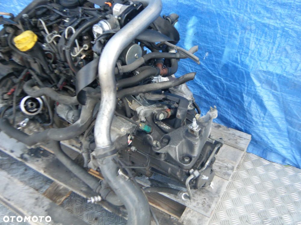 SILNIK 1.5DCI K9KJ898 DACIA DUSTER 13R =RADOM - 10