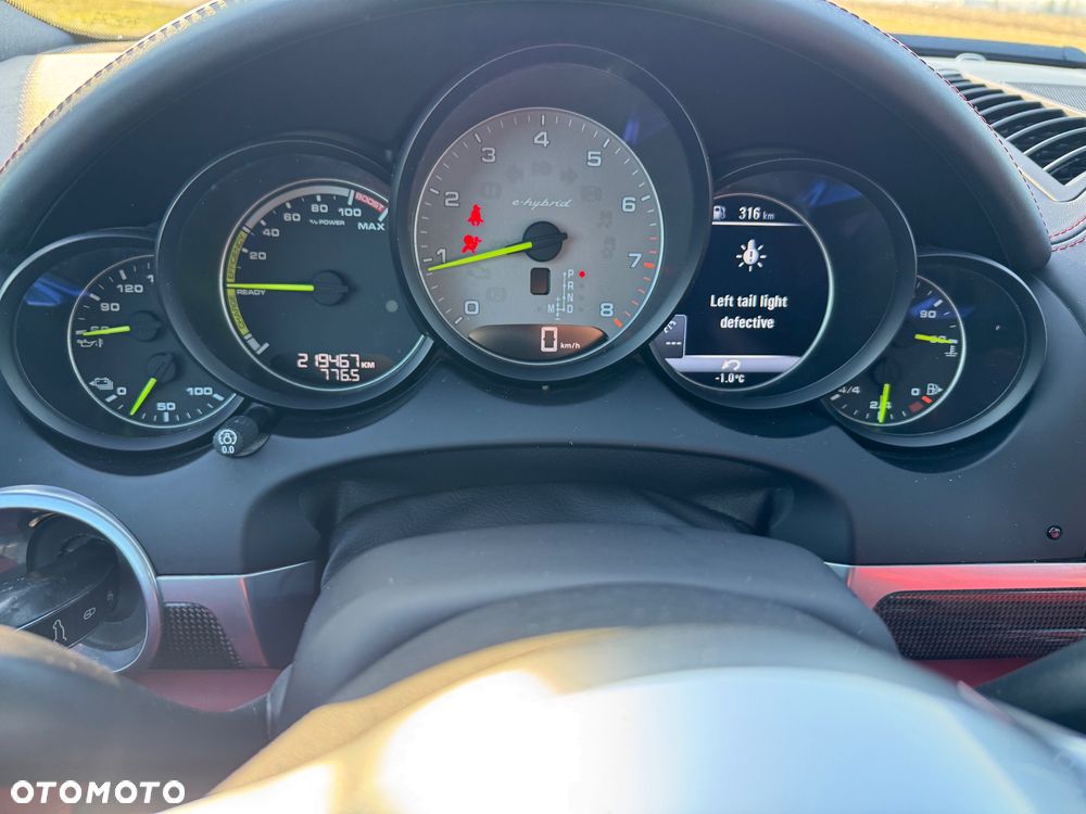 Porsche Cayenne S Tiptronic S - 29