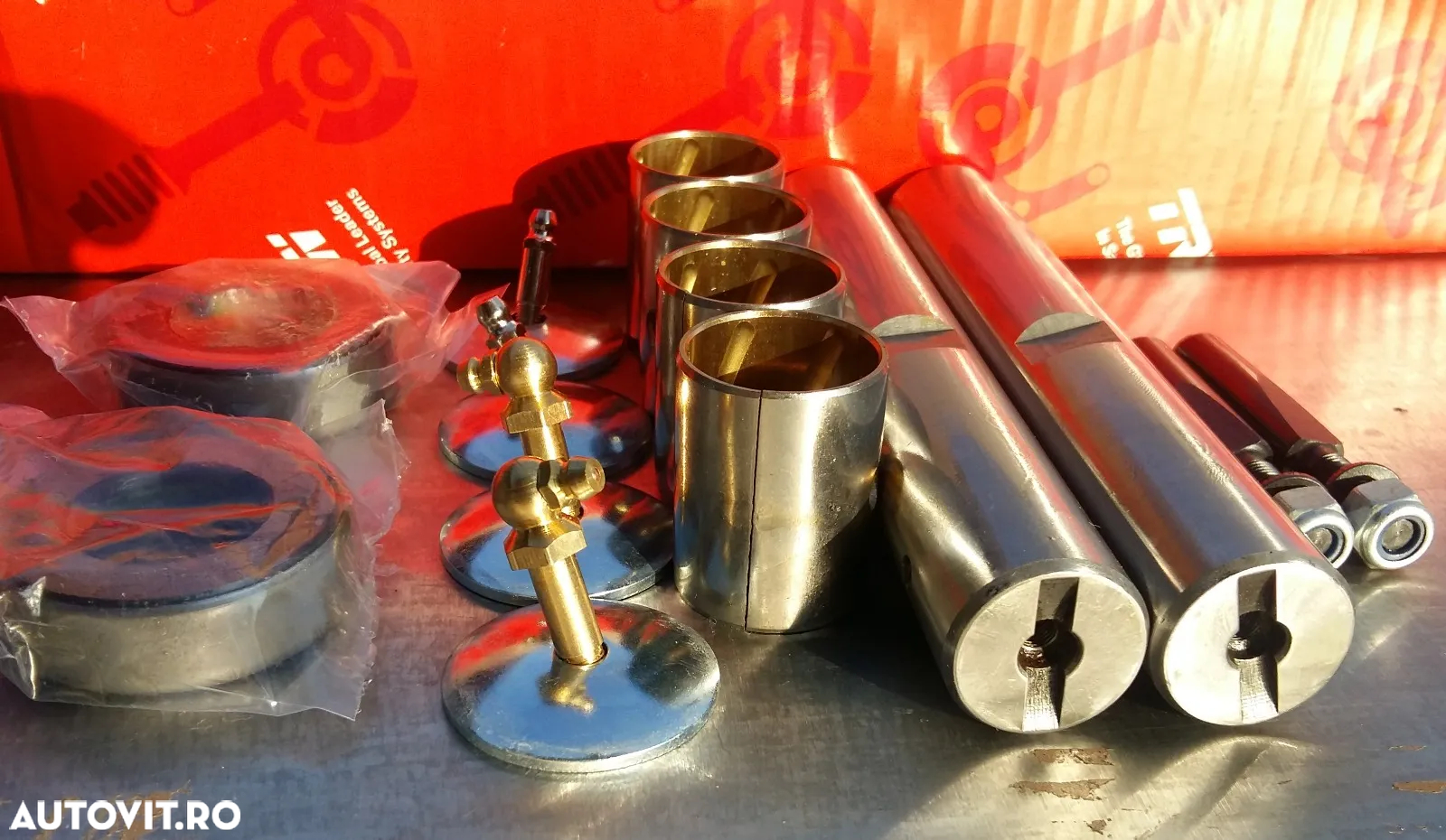 Butuc roata fata NISSAN ATLEON L35 ECO-T100 L35-09 EBRO L35-08 SEMERING ROATA RULMENTI DISC PLACUTE SURUBURI KIT PIVOTARE - 22