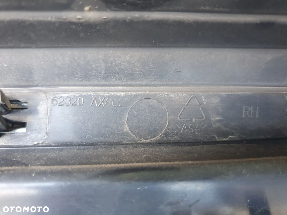 KRATKA ZDERZAKA LEWY PRAWY  PRZÓD  KOMPLET NISSAN MICRA K12 62330AX600 62320AX600 - 4