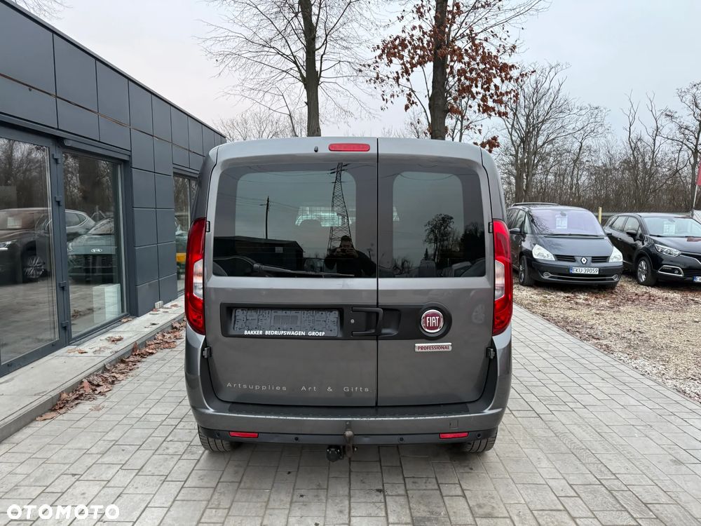 Fiat Doblo 1.3 D LONG L2H1 Faktura VAT 23% Klimatyzacja 3 Osobowy - 21