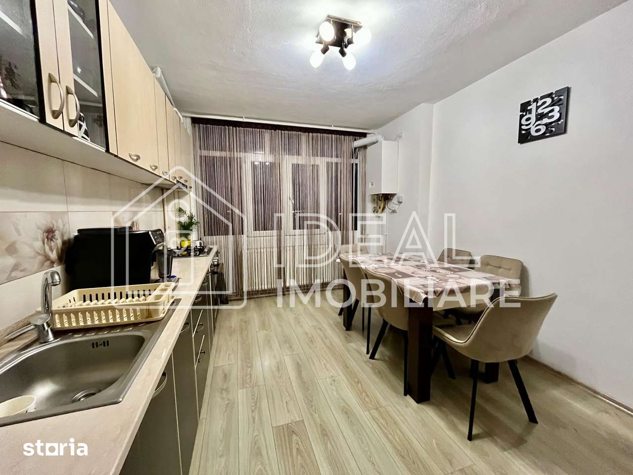Apartament 2 camere decomandat | Vasile Aaron | 60 mp — fotografia 3