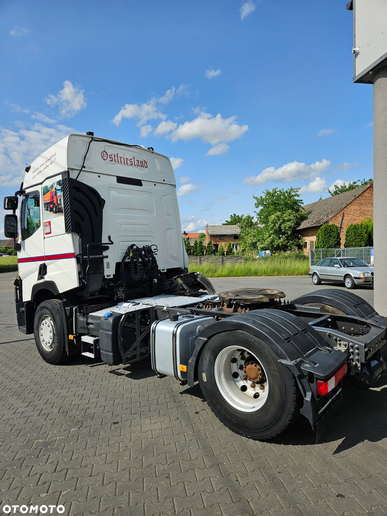 Renault GAMA T 440 / silnik 13 litrów / - 4