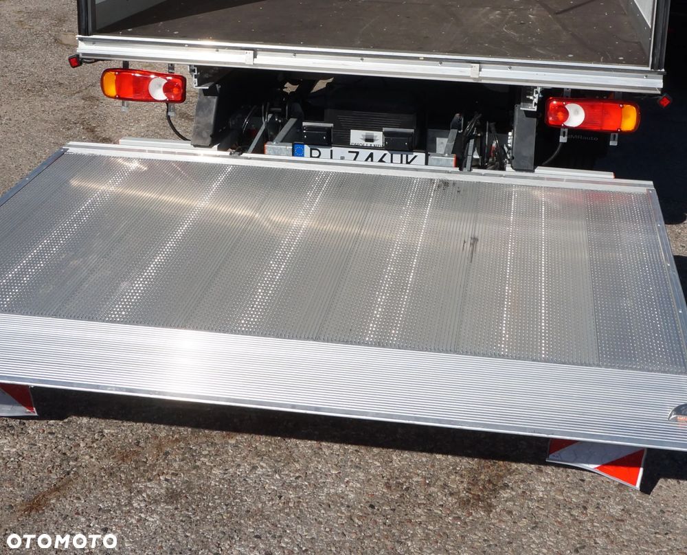 Fiat DUCATO WINDA DHOLLANDIA DMC3.5t ŁADOWNOŚĆ 800KG KONTENER PLUS DRZWI BOCZNE - 30