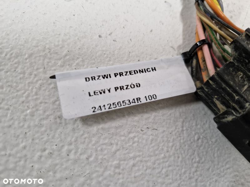 RENAULT MASTER III 3 LIFT IV 4 WIĄZKA INSTALACJA DRZWI PRZEDNICH LEWY PRZÓD 241256534R - 7
