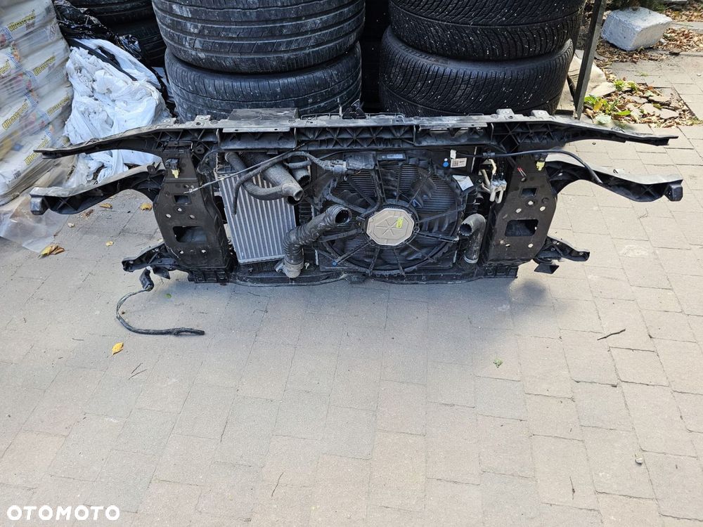 pas przedni chłodnica komplet hyundai tucson iv diesel - 1