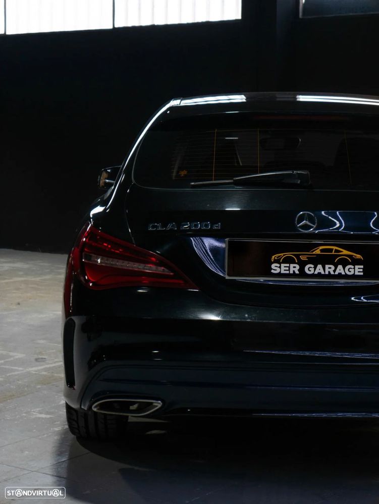 Mercedes-Benz CLA 200 d Shooting Brake AMG Line Aut. - 9