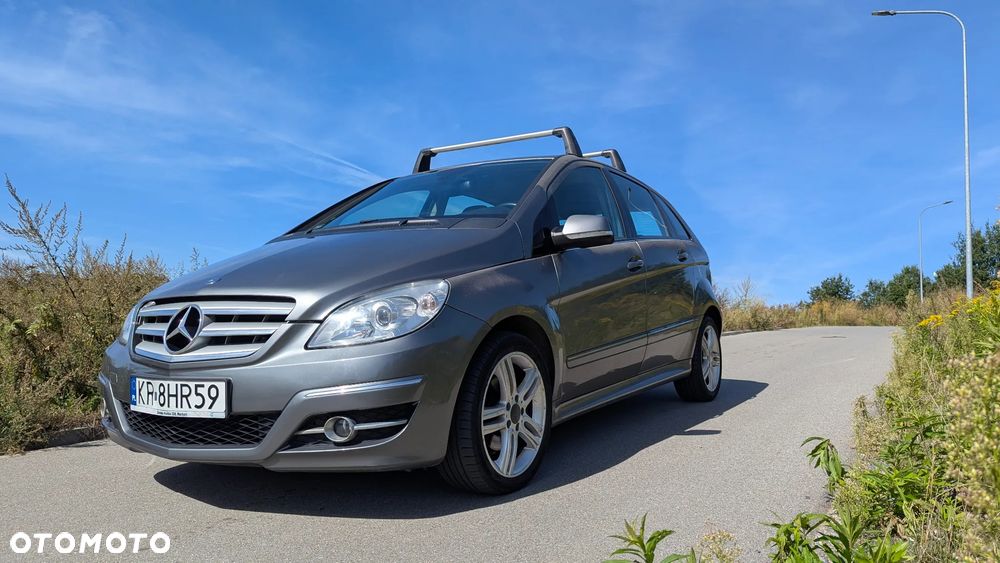 Mercedes-Benz Klasa B 200 CDI DPF Autotronic - 11