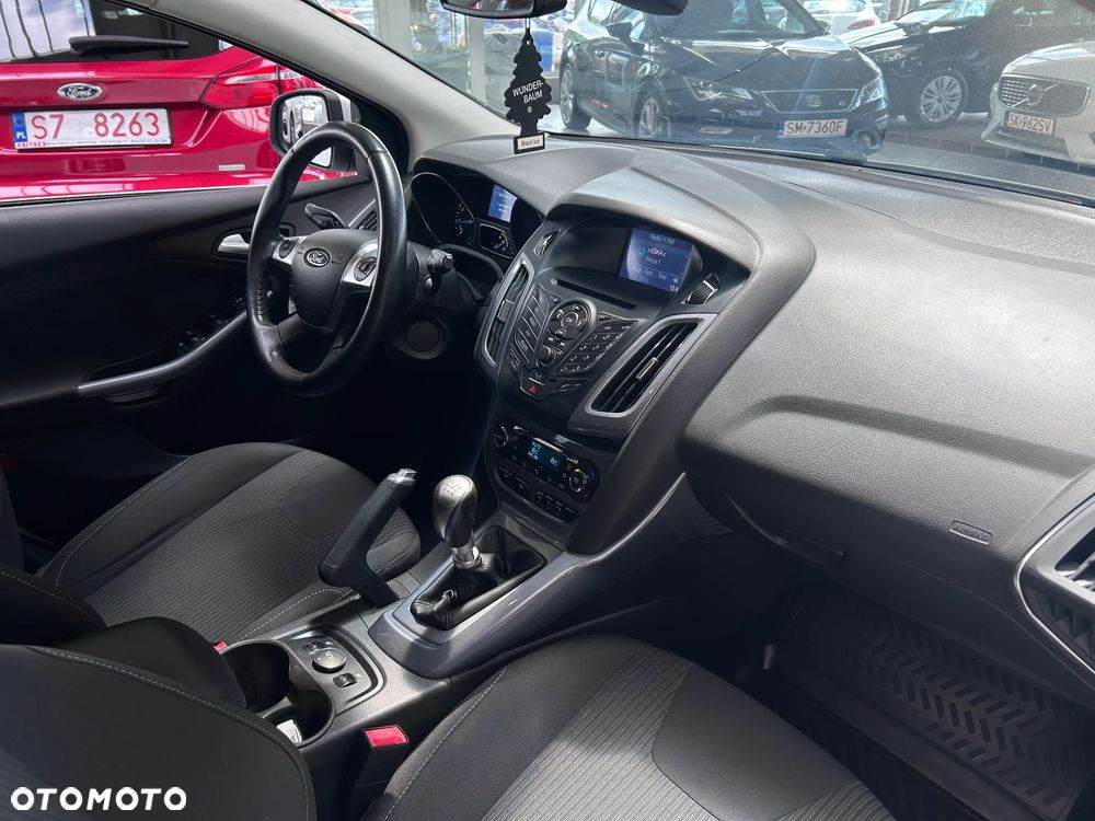 Ford Focus 1.6 EcoBoost Start-Stopp-System Titanium - 17