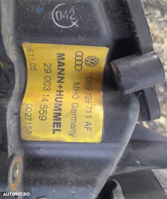 Galerie admisie stanga cu clapeta 3.0 tdi 059129711af Volkswagen VW Touareg generatia 1 7L seria - 3