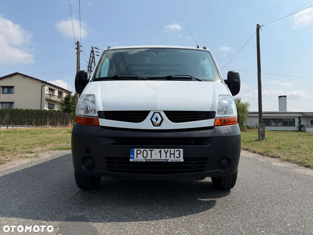 Renault Master * 2.5 / 120KM * L1H1 * Furgon / Blaszak * - 4