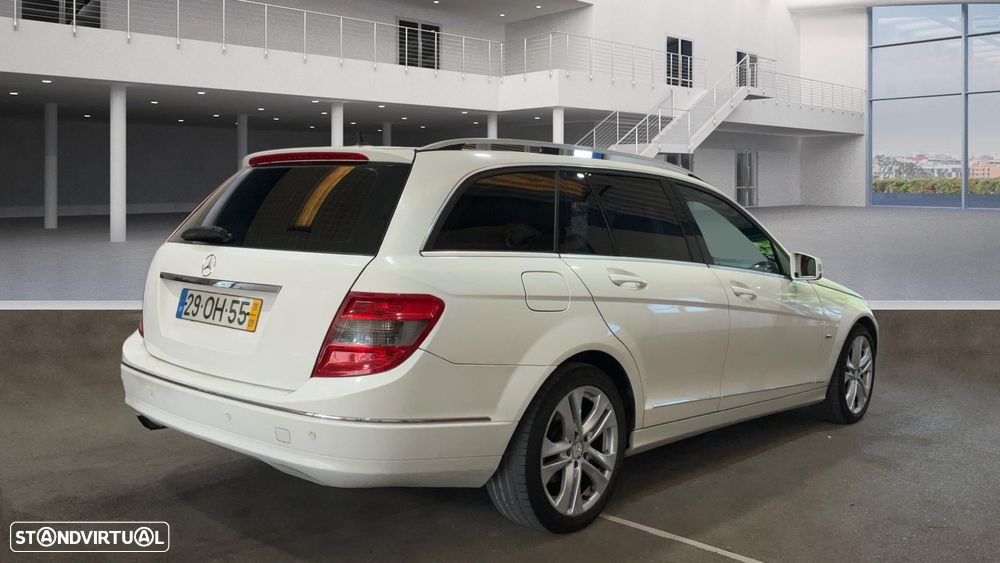 Mercedes-Benz C 200 ver-cdi-elegance-sport-edition - 4