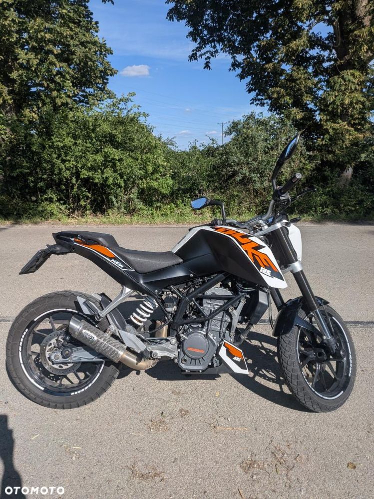 KTM Duke 125 - 4