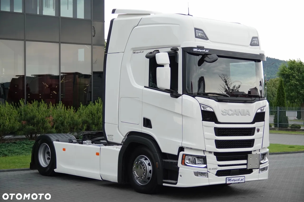 Scania R 450 / HYDRAULIKA / RETARDER / CAŁA NA PODUSZKACH  / OPONY 100% / ALUFELGI / PO KONTRAKCIE SERWISOWYM - 3