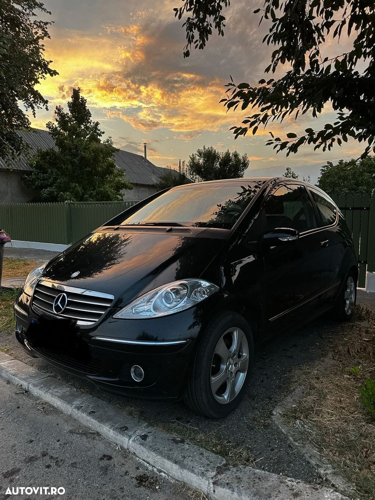 Mercedes-Benz A 170 - 1